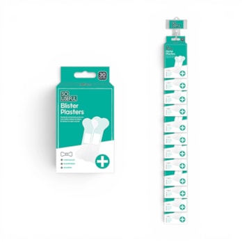 Wholesale Blister Plasters 30pk With Clip Strip | Wholesale Direct