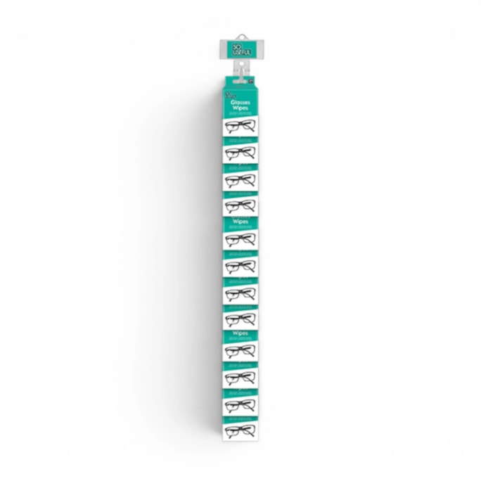 Wholesale Glasses Lens Wipes 24pk With Clip Strip | Wholesale Direct Wholesale Glasses Lens Wipes 24pk With Clip Strip | Wholesale Direct