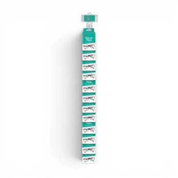 Wholesale Glasses Lens Wipes 24pk With Clip Strip | Wholesale Direct