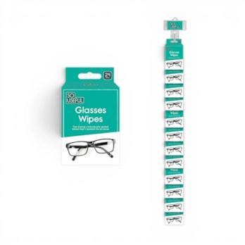Wholesale Glasses Lens Wipes 24pk With Clip Strip | Wholesale Direct