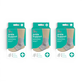 Wholesale Ankle Support Bandage With Clip Strip | Wholesale Direct