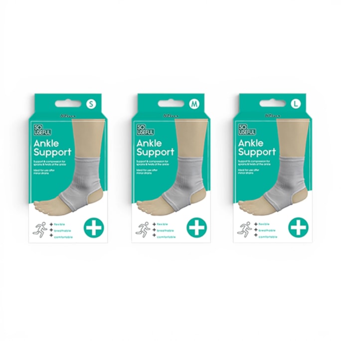 Wholesale Ankle Support Bandage With Clip Strip | Wholesale Direct