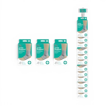 Wholesale Ankle Support Bandage With Clip Strip | Wholesale Direct