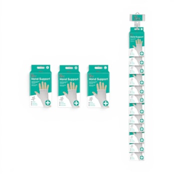 Wholesale Hand Support Bandage With Clip Strip | Wholesale Direct