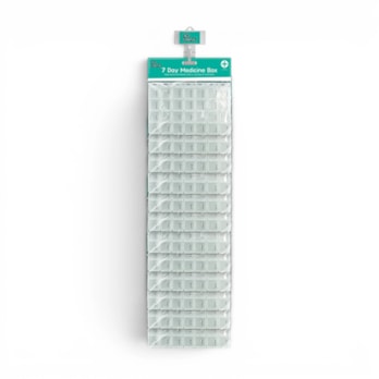 Wholesale Seven Day Pill Box With Clip Strip | Wholesale Direct