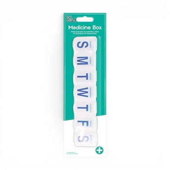 Wholesale Seven Day Slim Pill Box With Clip Strip | Wholesale Direct Wholesale Seven Day Slim Pill Box With Clip Strip | Wholesale Direct