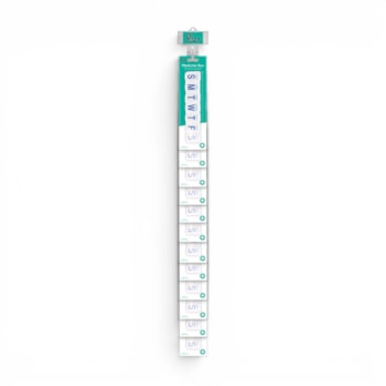 Wholesale Seven Day Slim Pill Box With Clip Strip | Wholesale Direct