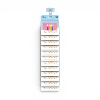 Wholesale Coloured Flame Party Candles 10pk With Clip Strip | Wholesale Direct Wholesale Coloured Flame Party Candles 10pk With Clip Strip | Wholesale Direct