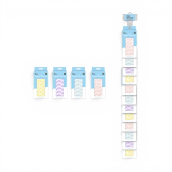 Wholesale Pastel Paper Straws 50pk With Clip Strip | Wholesale Direct Wholesale Pastel Paper Straws 50pk With Clip Strip | Wholesale Direct