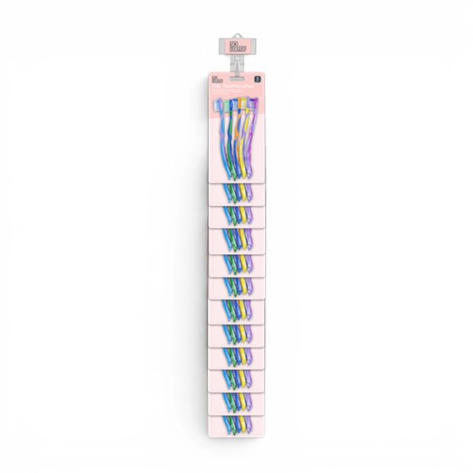 Wholesale Childrens Toothbrushes 5pk With Clip Strip | Wholesale Direct Wholesale Childrens Toothbrushes 5pk With Clip Strip | Wholesale Direct