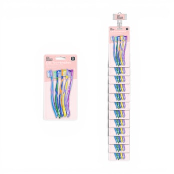 Wholesale Childrens Toothbrushes 5pk With Clip Strip | Wholesale Direct
