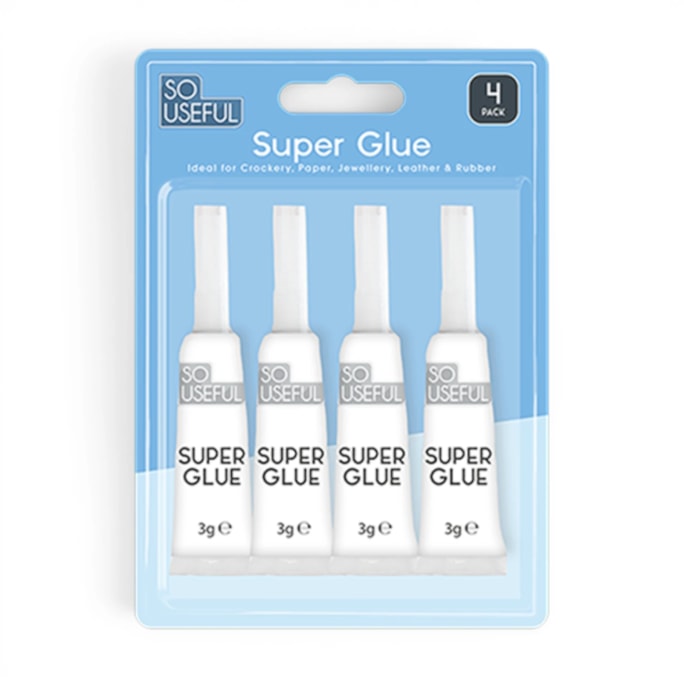 Wholesale Super Glue 4pk With Clip Strip | Wholesale Direct Wholesale Super Glue 4pk With Clip Strip | Wholesale Direct