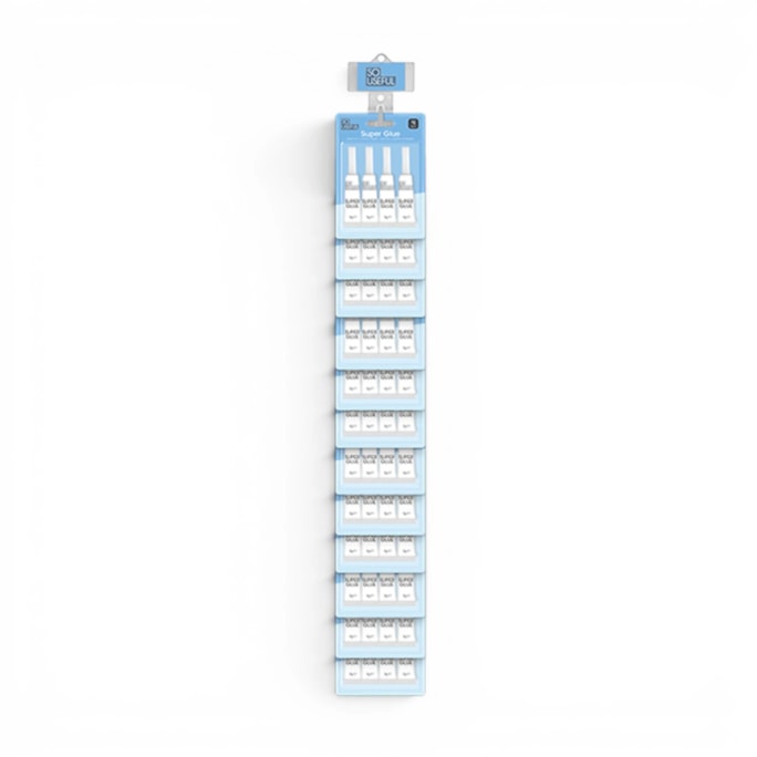 Wholesale Super Glue 4pk With Clip Strip | Wholesale Direct