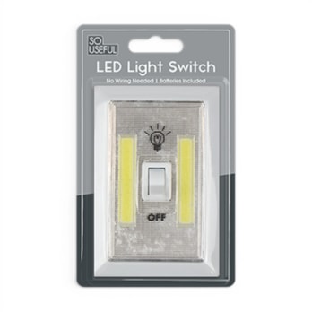 Wholesale LED Light Switch With Clip Strip | Wholesale Direct Wholesale LED Light Switch With Clip Strip | Wholesale Direct