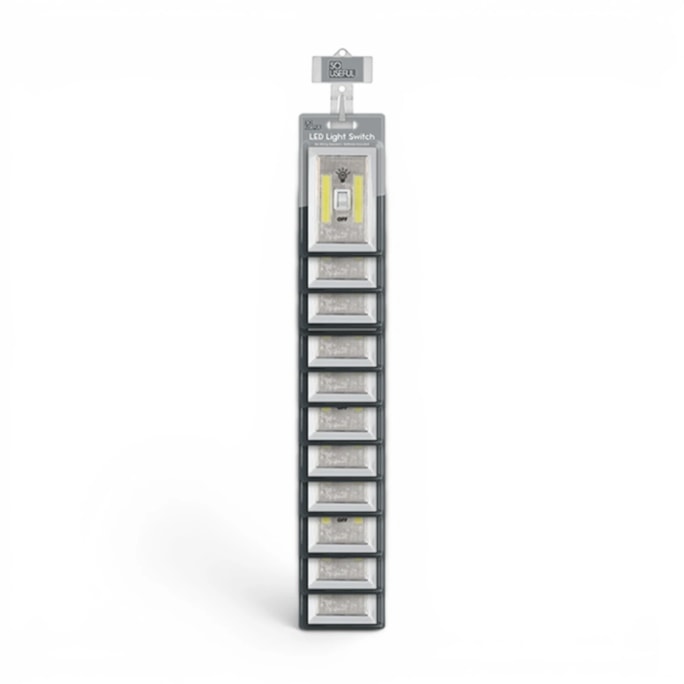 Wholesale LED Light Switch With Clip Strip | Wholesale Direct