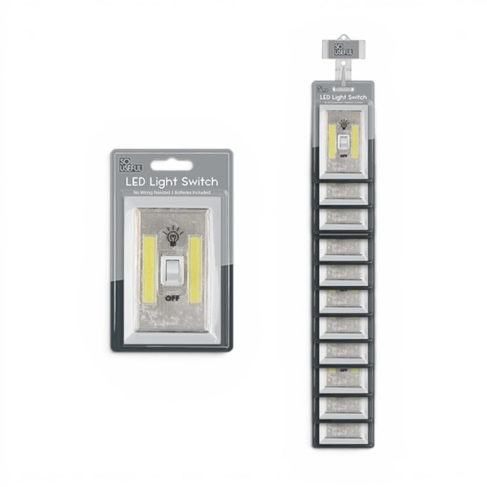 Wholesale LED Light Switch With Clip Strip | Wholesale Direct