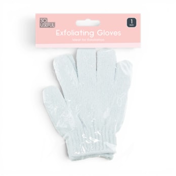 Wholesale Exfoliating Bath & Shower Gloves With Clip Strip | Wholesale Direct