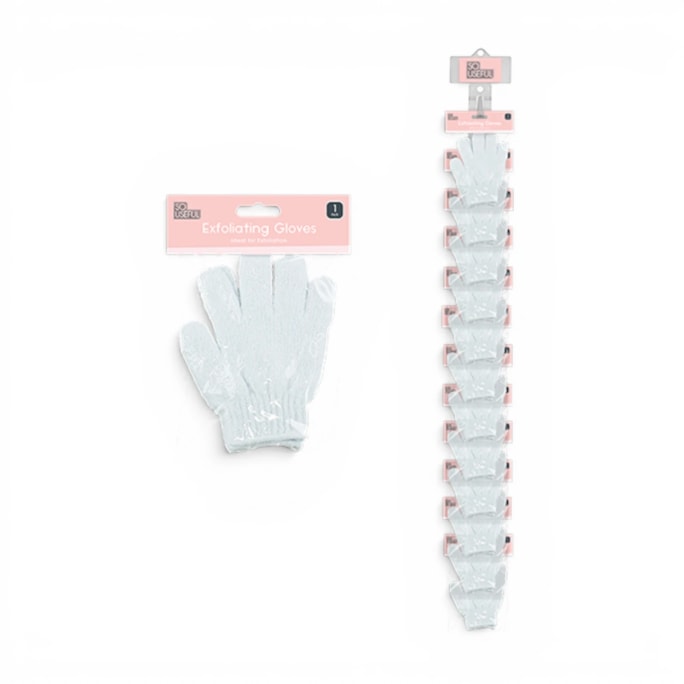 Wholesale Exfoliating Bath & Shower Gloves With Clip Strip | Wholesale Direct Wholesale Exfoliating Bath & Shower Gloves With Clip Strip | Wholesale Direct
