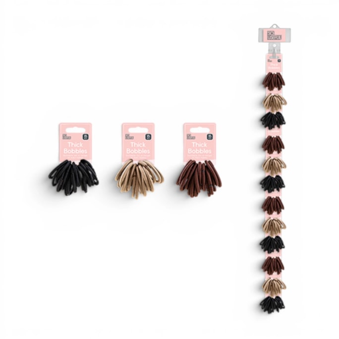 Wholesale Thick Bobbles 15pk With Clip Strip | Wholesale Direct