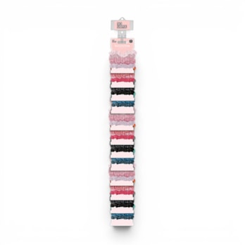 Wholesale Scrunchies 5pk With Clip Strip | Wholesale Direct