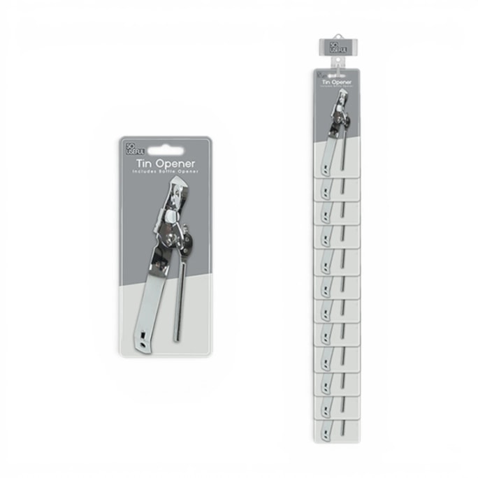 Wholesale Tin Opener With Clip Strip | Wholesale Direct
