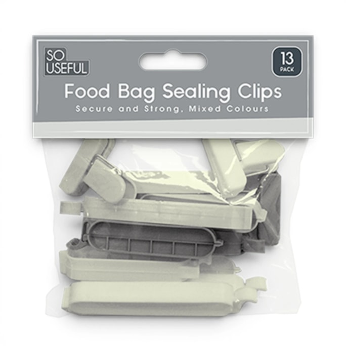 Wholesale Bag Sealing Clips 13pk With Clip Strip | Wholesale Direct Wholesale Bag Sealing Clips 13pk With Clip Strip | Wholesale Direct
