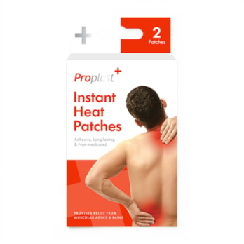 Wholesale Self Adhesive Instant Heat Pads 2pk With Clip Strip | Wholesale Direct