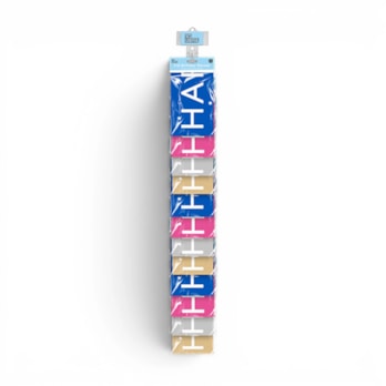 Wholesale Metallic Foil Happy Birthday Banner 3m With Clip Strip | Wholesale Direct