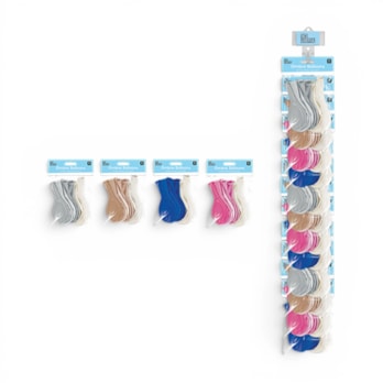 Wholesale Metallic Ombre Balloon 12pk With Clip Strip | Wholesale Direct