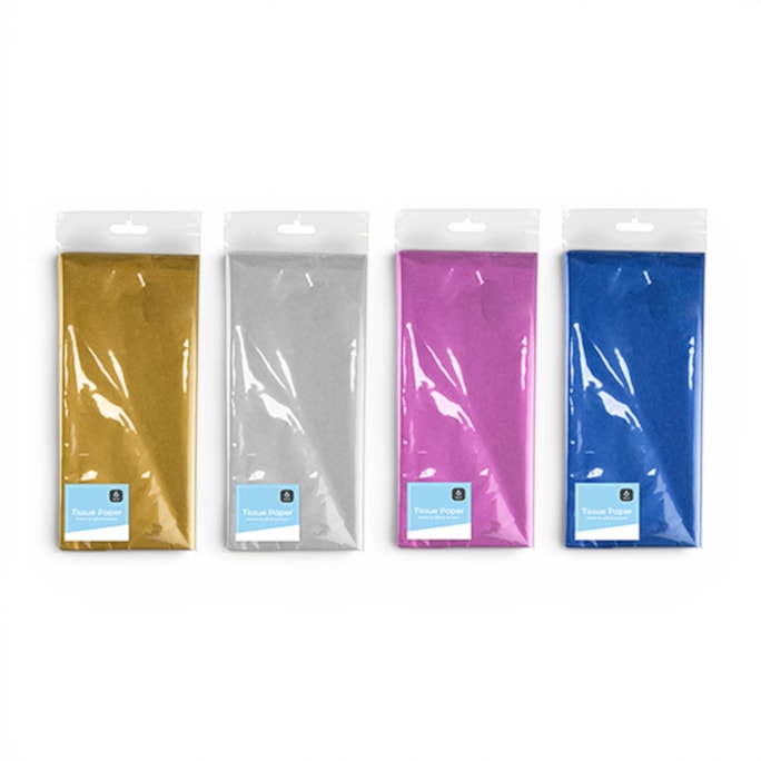 Wholesale Tissue Paper 6pk With Clip Strip | Wholesale Direct Wholesale Tissue Paper 6pk With Clip Strip | Wholesale Direct