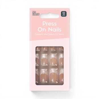 Wholesale Press On Nails 12pk With Clip Strip | Wholesale Direct