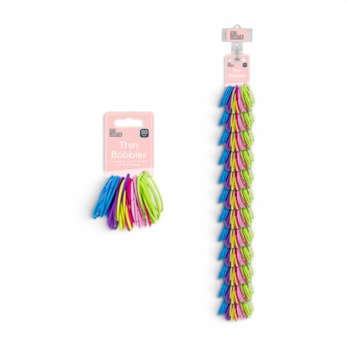 Wholesale Thin Bobbles 50pk With Clip Strip | Wholesale Direct