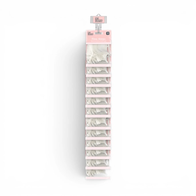 Wholesale Floss Harps 32pk With Clip Strip | Wholesale Direct Wholesale Floss Harps 32pk With Clip Strip | Wholesale Direct
