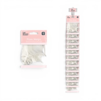 Wholesale Floss Harps 32pk With Clip Strip | Wholesale Direct Wholesale Floss Harps 32pk With Clip Strip | Wholesale Direct