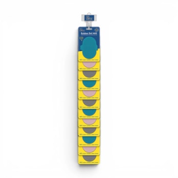 Wholesale 4-in-1 Rubber Pet Mitt With Clip Strip | Wholesale Direct