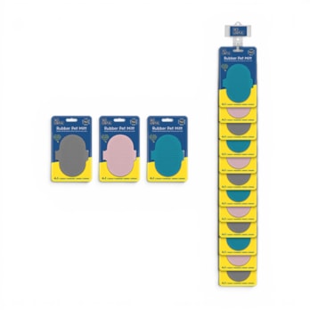 Wholesale 4-in-1 Rubber Pet Mitt With Clip Strip | Wholesale Direct