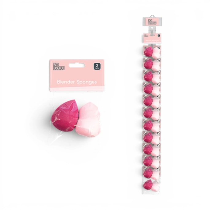 Wholesale Blender Sponge 2pk | Wholesale Direct Wholesale Blender Sponge 2pk | Wholesale Direct