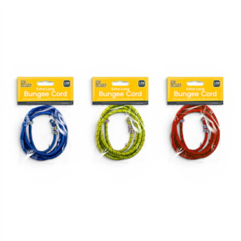 Wholesale Bungee Cord 1.8m With Clip Strip | Wholesale Direct Wholesale Bungee Cord 1.8m With Clip Strip | Wholesale Direct