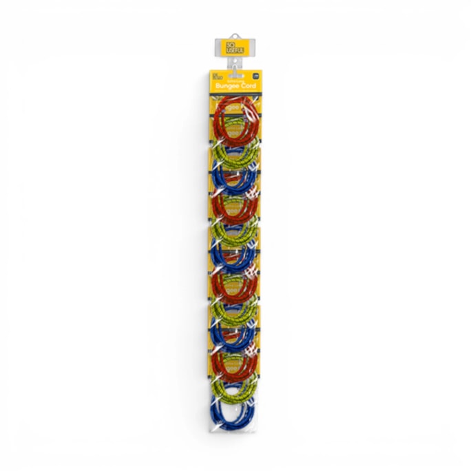 Wholesale Bungee Cord 1.8m With Clip Strip | Wholesale Direct Wholesale Bungee Cord 1.8m With Clip Strip | Wholesale Direct