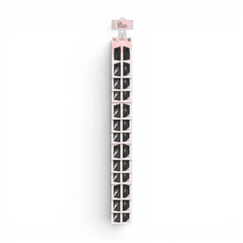 Wholesale Black Hair Grips 200pk With Clip Strip | Wholesale Direct