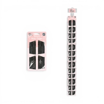 Wholesale Black Hair Grips 200pk With Clip Strip | Wholesale Direct