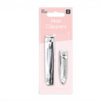 Wholesale Nail Clippers 2pk With Clip Strip | Wholesale Direct