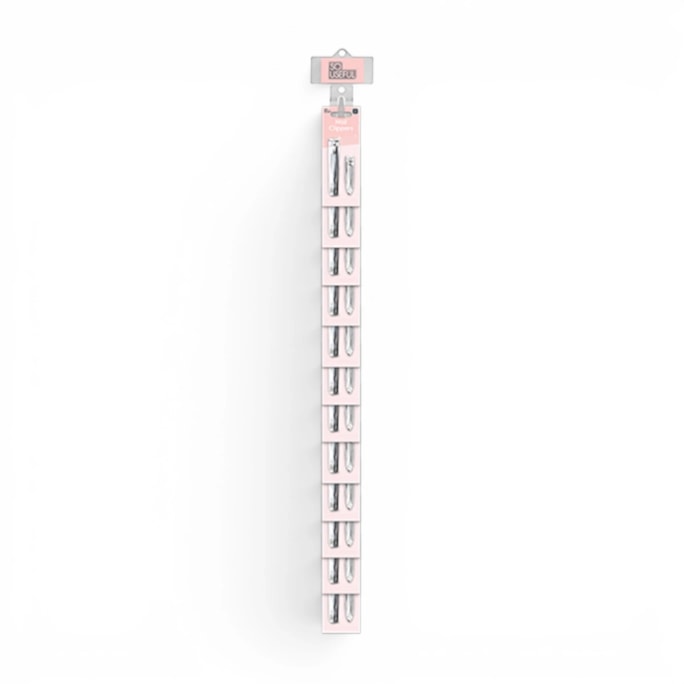 Wholesale Nail Clippers 2pk With Clip Strip | Wholesale Direct