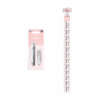 Wholesale Nail Clippers 2pk With Clip Strip | Wholesale Direct