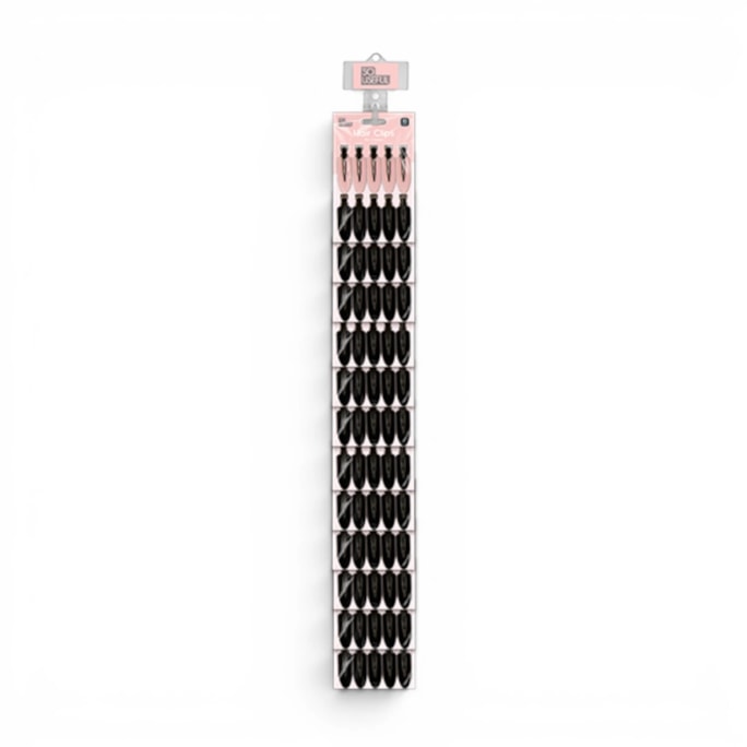 Wholesale No Crease Hair Clips 10pk With Clip Strip | Wholesale Direct Wholesale No Crease Hair Clips 10pk With Clip Strip | Wholesale Direct