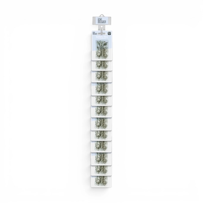 Wholesale Safety Pins 50pk With Clip Strip | Wholesale Direct