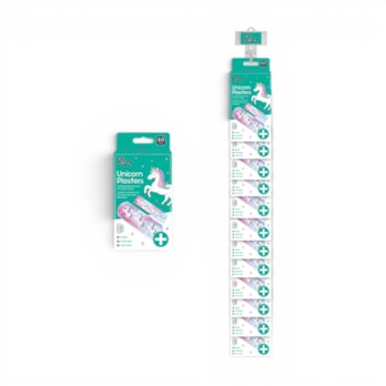 Wholesale Unicorn Plasters 60pk With Clip Strip | Wholesale Direct