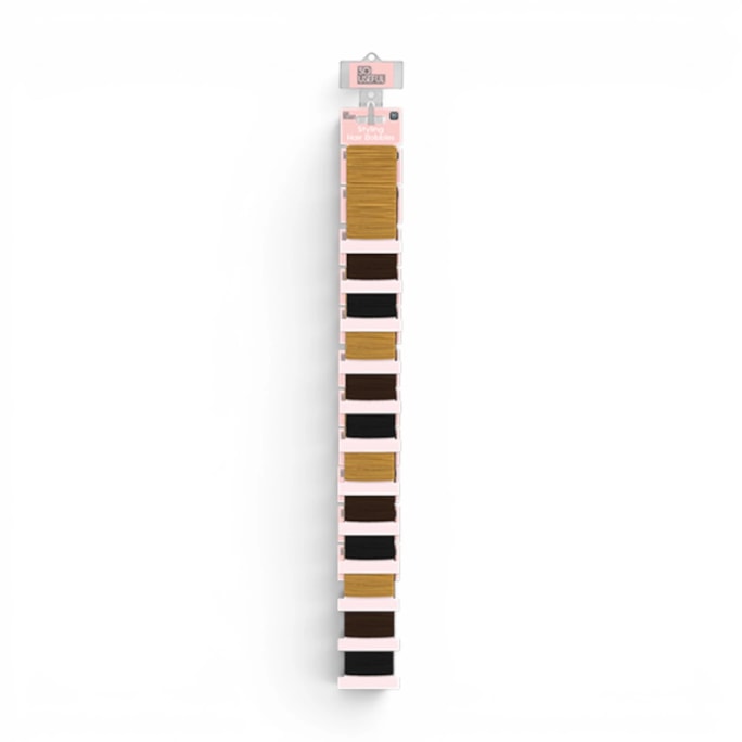 Wholesale Hair Bobbles 50pk With Clip Strip | Wholesale Direct