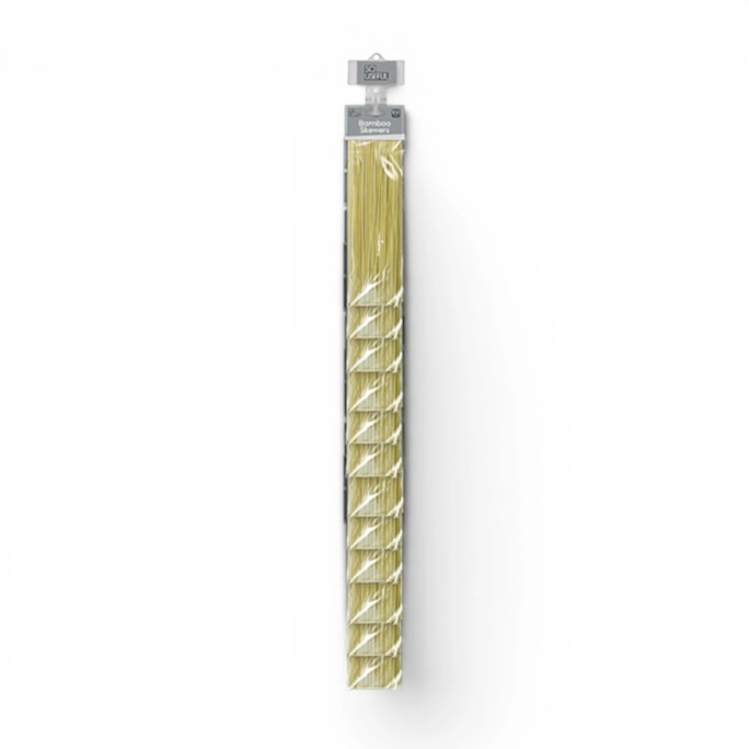 Wholesale Bamboo Skewers 100pk With Clip Strip | Wholesale Direct