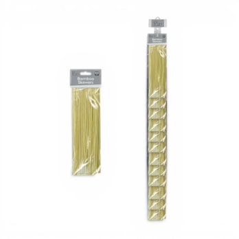 Wholesale Bamboo Skewers 100pk With Clip Strip | Wholesale Direct